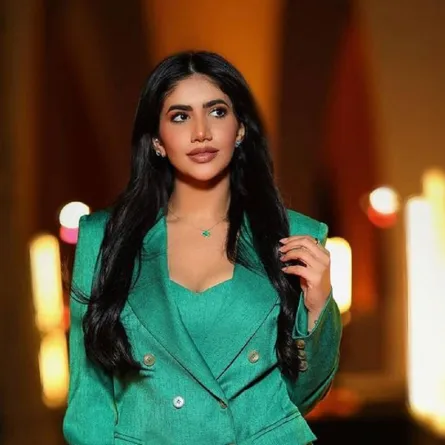 قلادة نور ستارز في مهرجان الجونة السينمائي-الصورة من حسابها على انستغرام