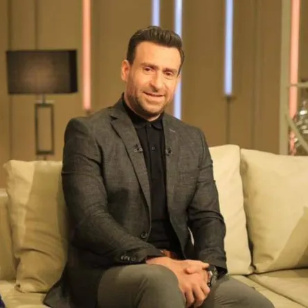 نضال الشافعي.. الصورة من حسابه على فيسبوك