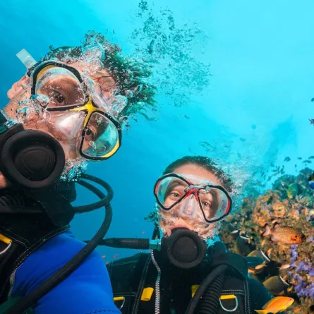 أفضل الوجهات السياحية لعشاق الغوص