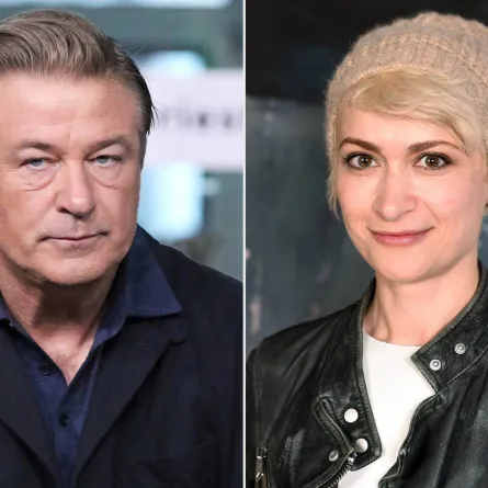 أليك بالدوين وهالينا هاتشينز- الصورة من موقع People