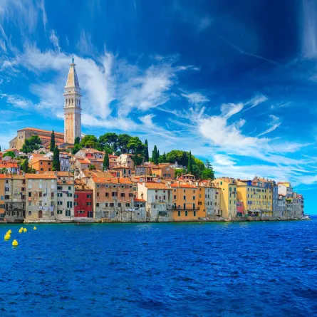 روفينج وجهة رومانسية على البحر الأبيض المتوسط