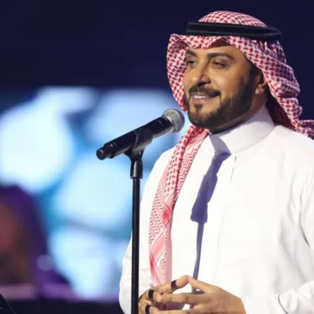 ماجد المهندس من إحدى حفلاته - الصورة من تصوير علي الحسينان