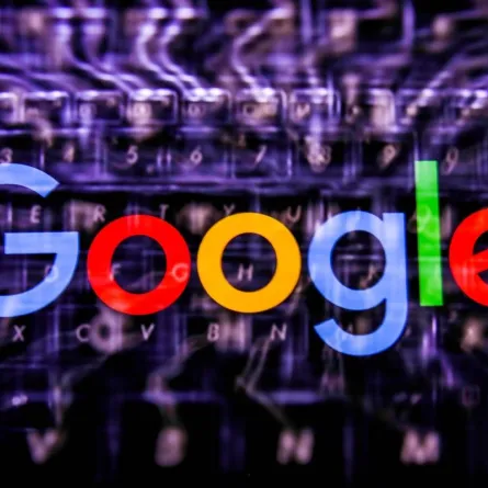 صورة شعار الشركة الأمريكية غوغل