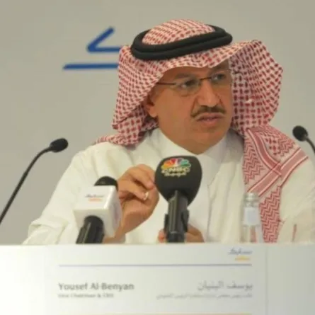 يوسف البنيان الرئيس التنفيذي لسابك