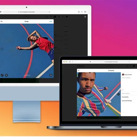 انستغرام تطلق التعاون المشترك والكلمات الديناميكية وإنشاء المحتوى من سطح المكتب