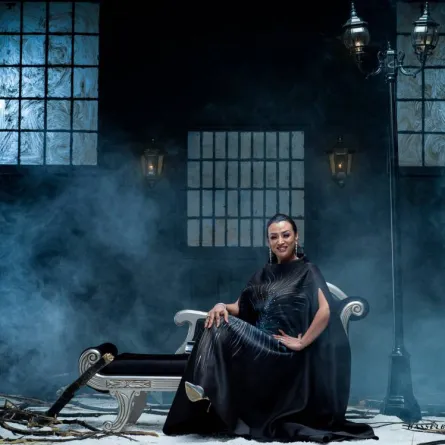 صفاء جلال - الصورة من حسابها على االفيس بوك