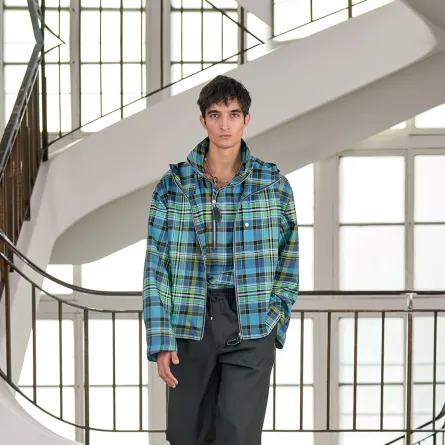 قميص بالمربعات للعمل من هيرمس Hermès