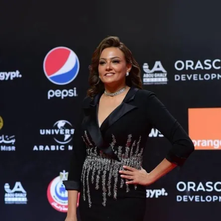 بشرى - الصورة من حساب مهرجان الجونة على انستغرام