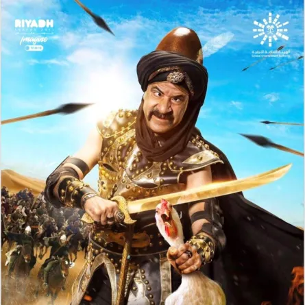 بوستر المسرحية الجديدة - الصورة من حساب محمد سعد على انستغرام