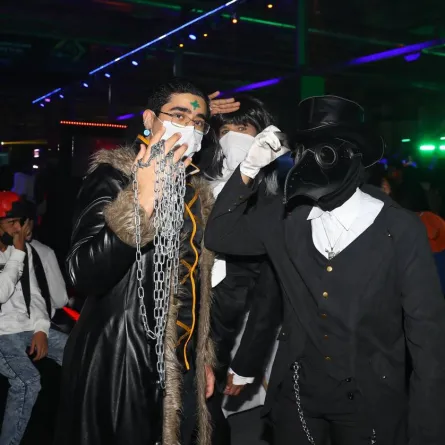 حماس ومنافسة عالية في بطولة PUBG MOBILE بمهرجان RUSH