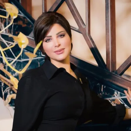 شمس- الصورة من انستقرام الفنانة