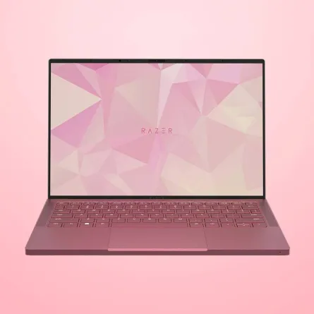 صورة توضح لون لاب توب رازر بوك 13