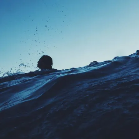 الغرق في البحر