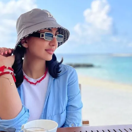 هبة الحسين- الصورة من انستقرام الفنانة