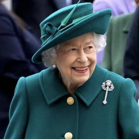 الملكة إليزابيث- الصورة من حساب The Royal Family على إنستغرام