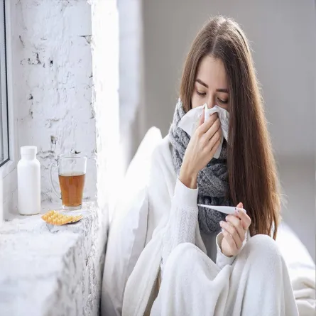 نزلات البرد والإنفلونزا