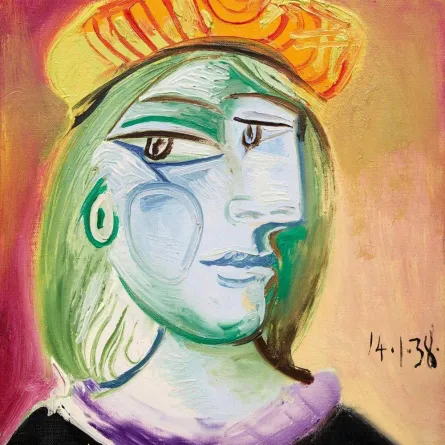 لوحة بيكاسو