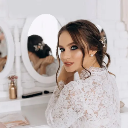 مكياج العروس