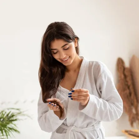 فوائد زيت الكرز للشعر