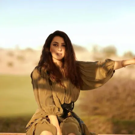 كندة علوش - الصورة من حسابها على انستقرام