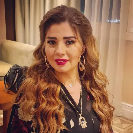 رانيا فريد شوقي باطلالة شعبية - الصورة من حسابها على انستغرام