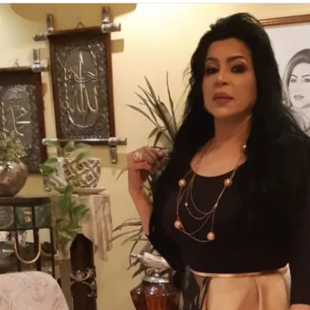 فخرية خميس- الصورة من حسابها على الانستقرام