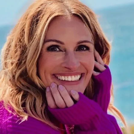 يوم ميلاد جوليا روبرتس-الصورة من حسابها على انستغرام