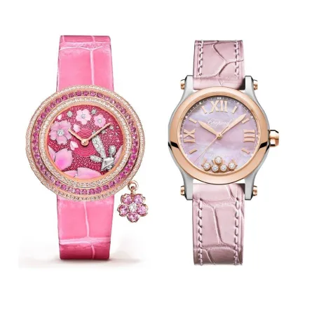 ساعات بميناء زهري لأناقة أكتوبر