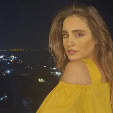 إيميه صياح- الصورة من حسابها على انستغرام