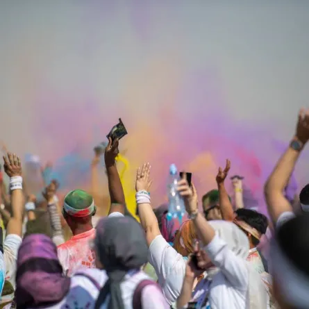 قواعد الإتيكيت في المهرجانات 