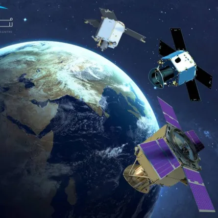 مركز محمد بن راشد للفضاء - الصورة من وام