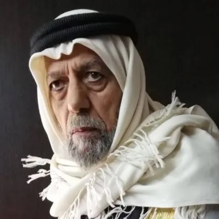 الفنان الراحل جميل عواد - الصورة من حسابه على فيسبوك