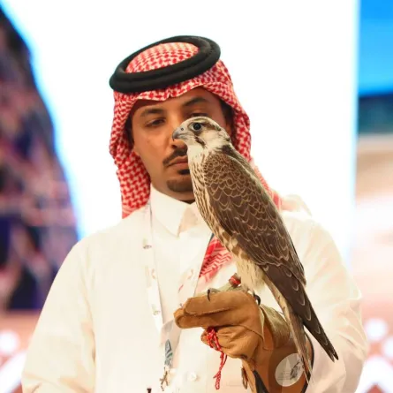 6 ملايين ريال حجم صفقات مزاد نادي الصقور السعودي الثاني