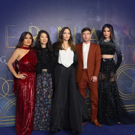 افتتاح فيلم The Eternals 