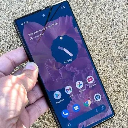 شاشة رائعة لهاتف بيكسل 6 