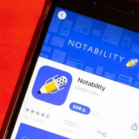 تطبيق Notability