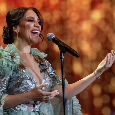 مي فاروق من موسم الرياض - الصورة من وزارة الثقافة المصرية