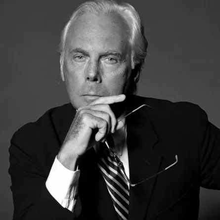 جورجيو أرماني. الصورة أرشيفية من سيدتي