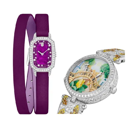 أجمل ساعات يد أنيقة وملونة 2021