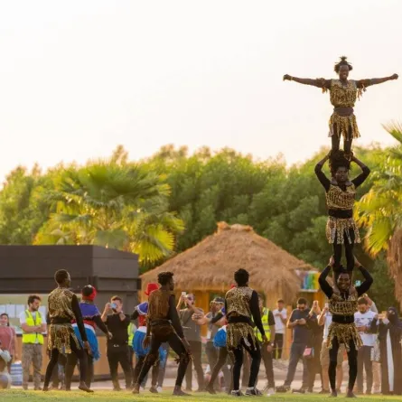 تجربة سفاري والاستمتاع بجمال الصحراء صورة تعكس تكامل فعاليات موسم الرياض 2021