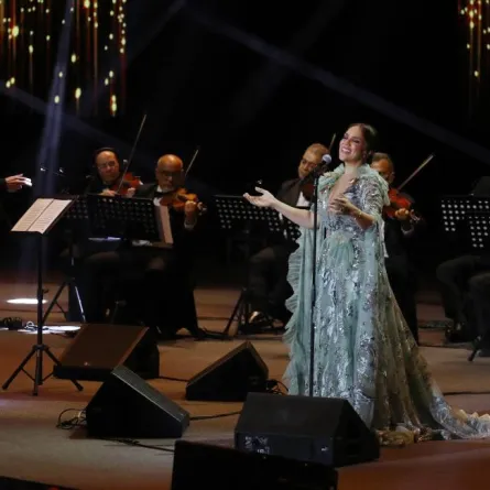 مي فاروق - تصوير صالح الغنام