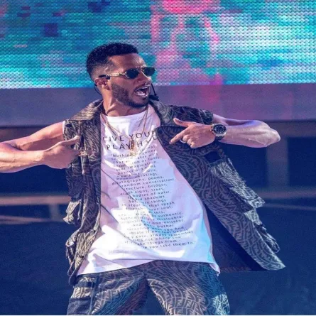 محمد رمضان - الصورة من حسابه على الانستجرام