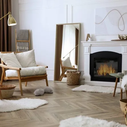 أفكار في الديكور لمنزل دافئ في الشتاء