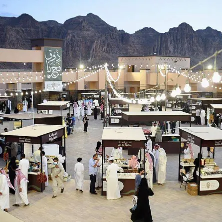 مهرجان العلا للتمور- الصورة من واس