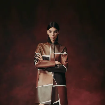 صيحة الأزياء المرقّعة تزيّن مجموعات خريف وشتاء 2021-2022