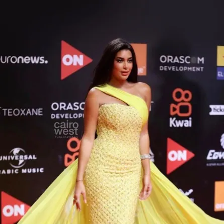 مكياج ياسمين صبري - الصورة من  حسابها على الإنستغرام