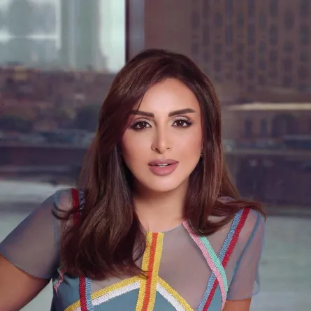 أنغام - الصورة من حسابها على موقع إنستغرام