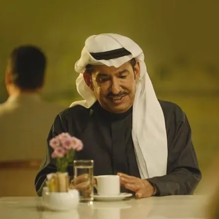 عبدالله السدحان - الصورة من انستقرام الفنان