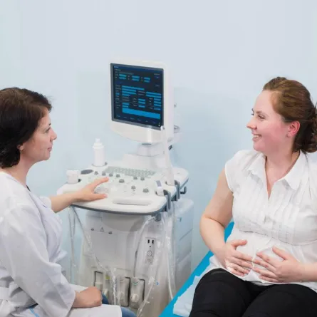 صورة للموجات فوق الصوتية