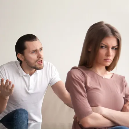 كيفية التعامل مع الزوج العصبي سليط اللسان